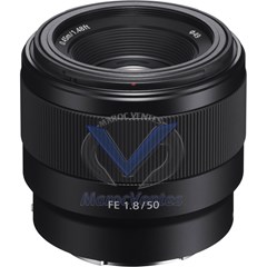 SONY Objectif SEL FE 50mm f/1.8